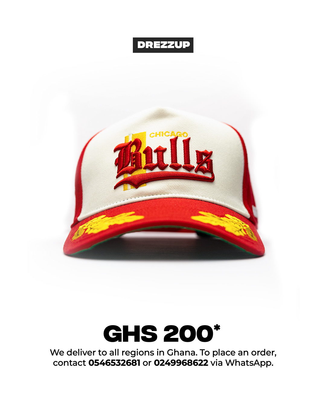 Chicago Bulls Cap -image-17